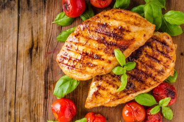 Petto di pollo al forno