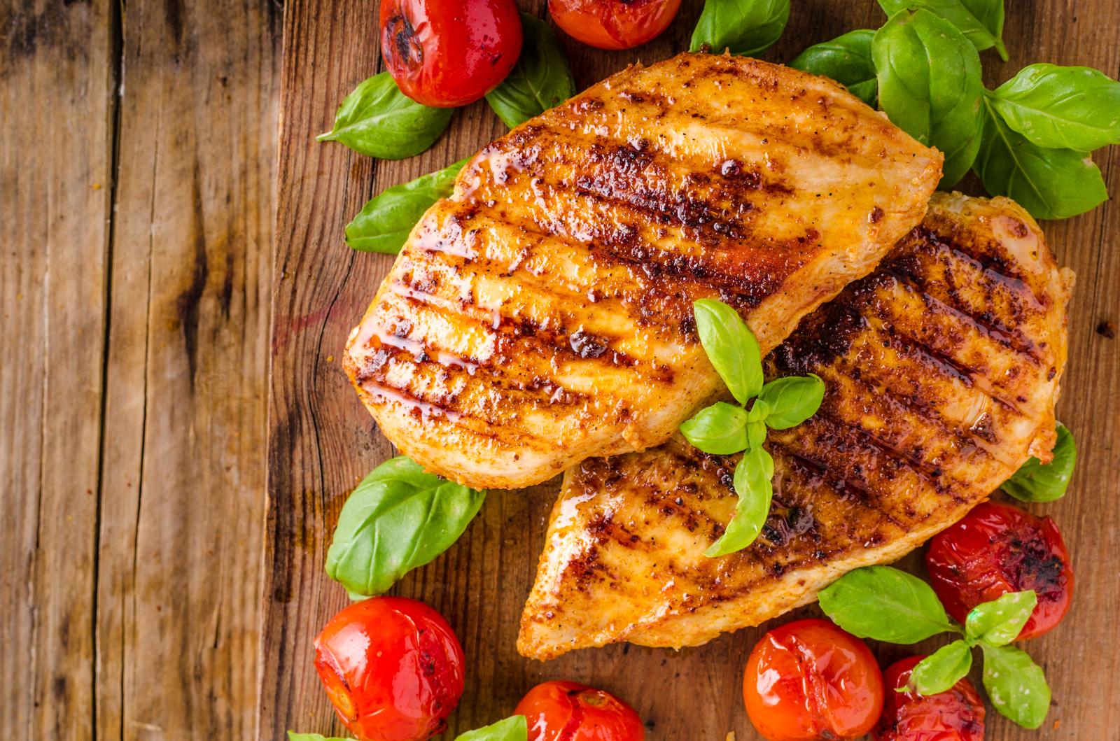 Petto di pollo al forno
