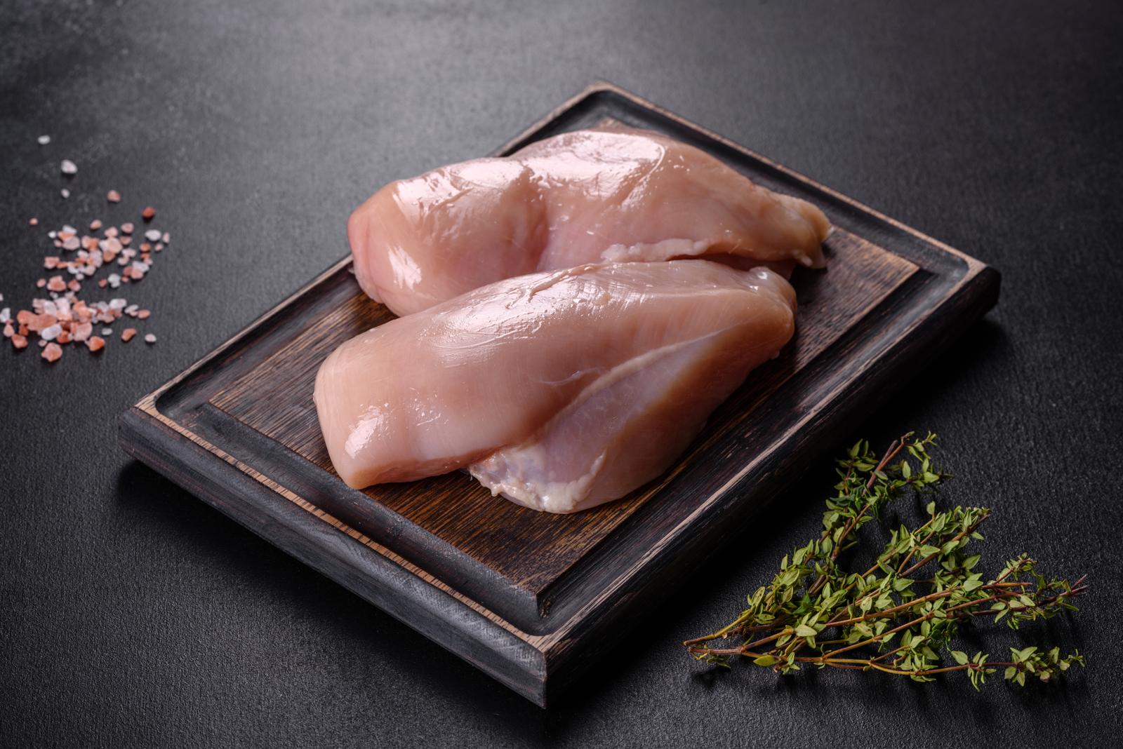 Petto di pollo al latte