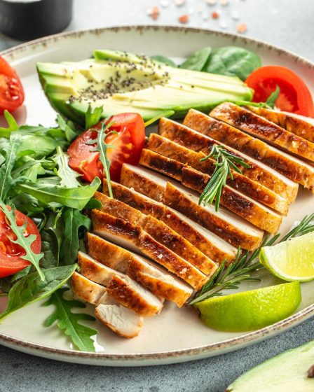 Petto di pollo al limone