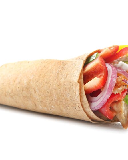 Piadina kebab
