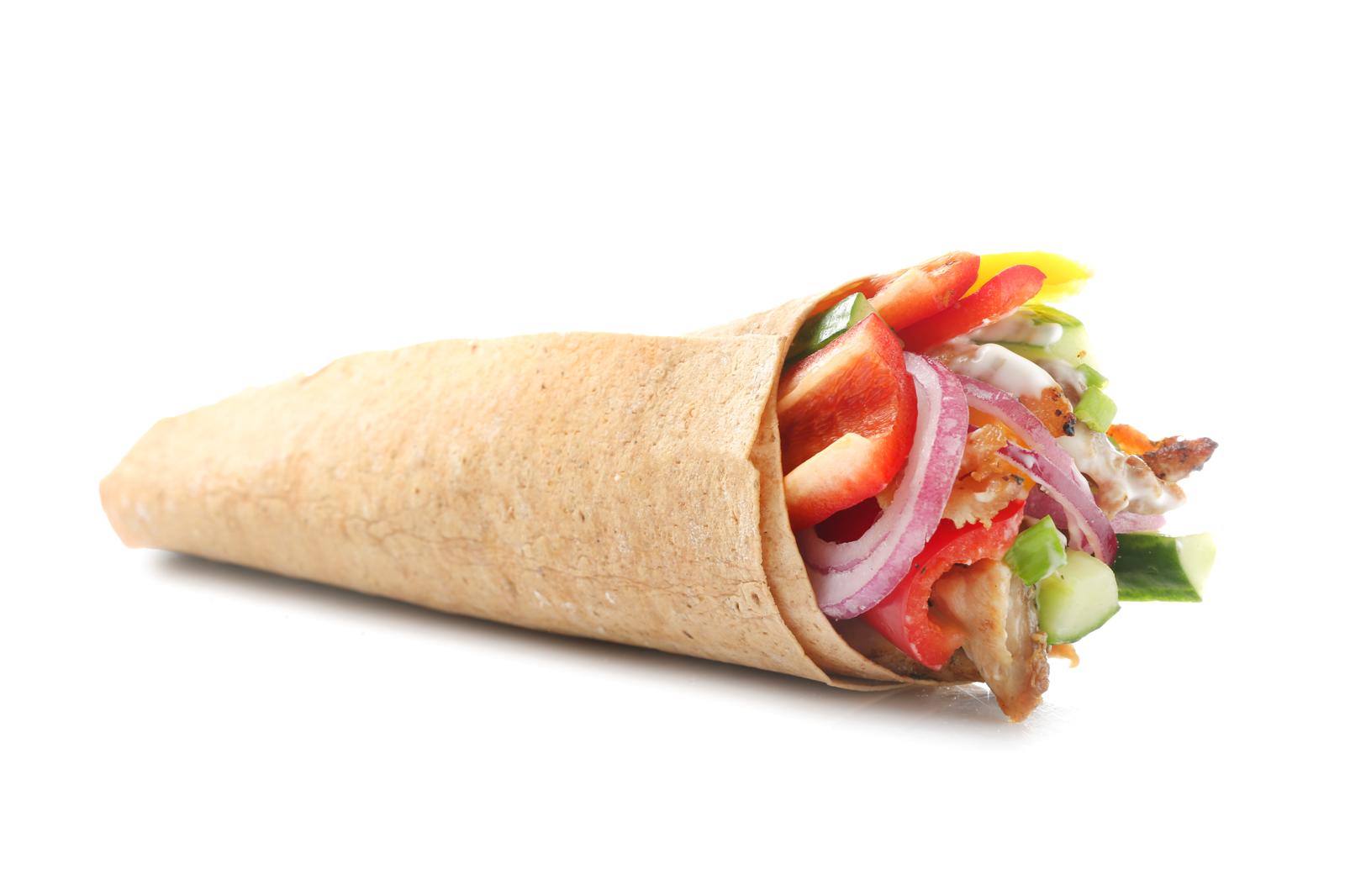Piadina kebab