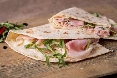 Piadina senza glutine