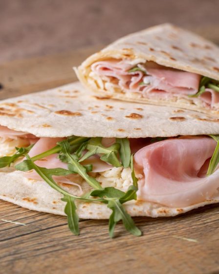 Piadina senza glutine
