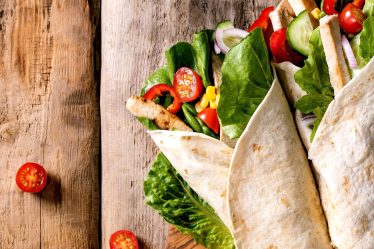 Piadina senza strutto