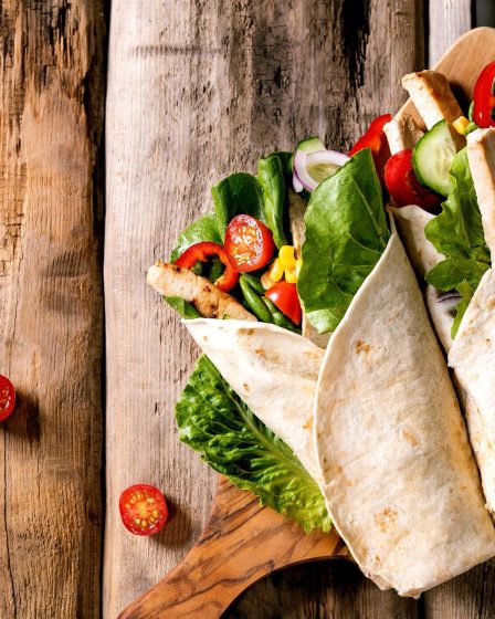 Piadina senza strutto