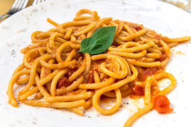 Pici all'aglione