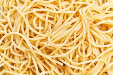 Pici cacio e pepe