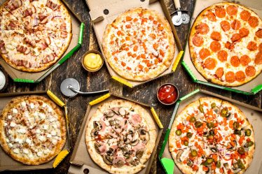 Pizza al taglio
