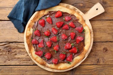 Pizza dolce