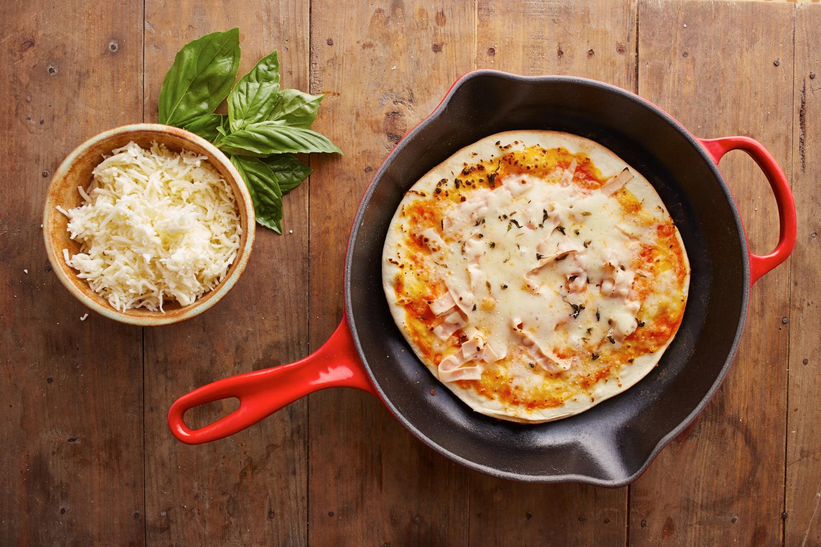 Pizza in padella