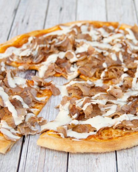 Pizza kebab