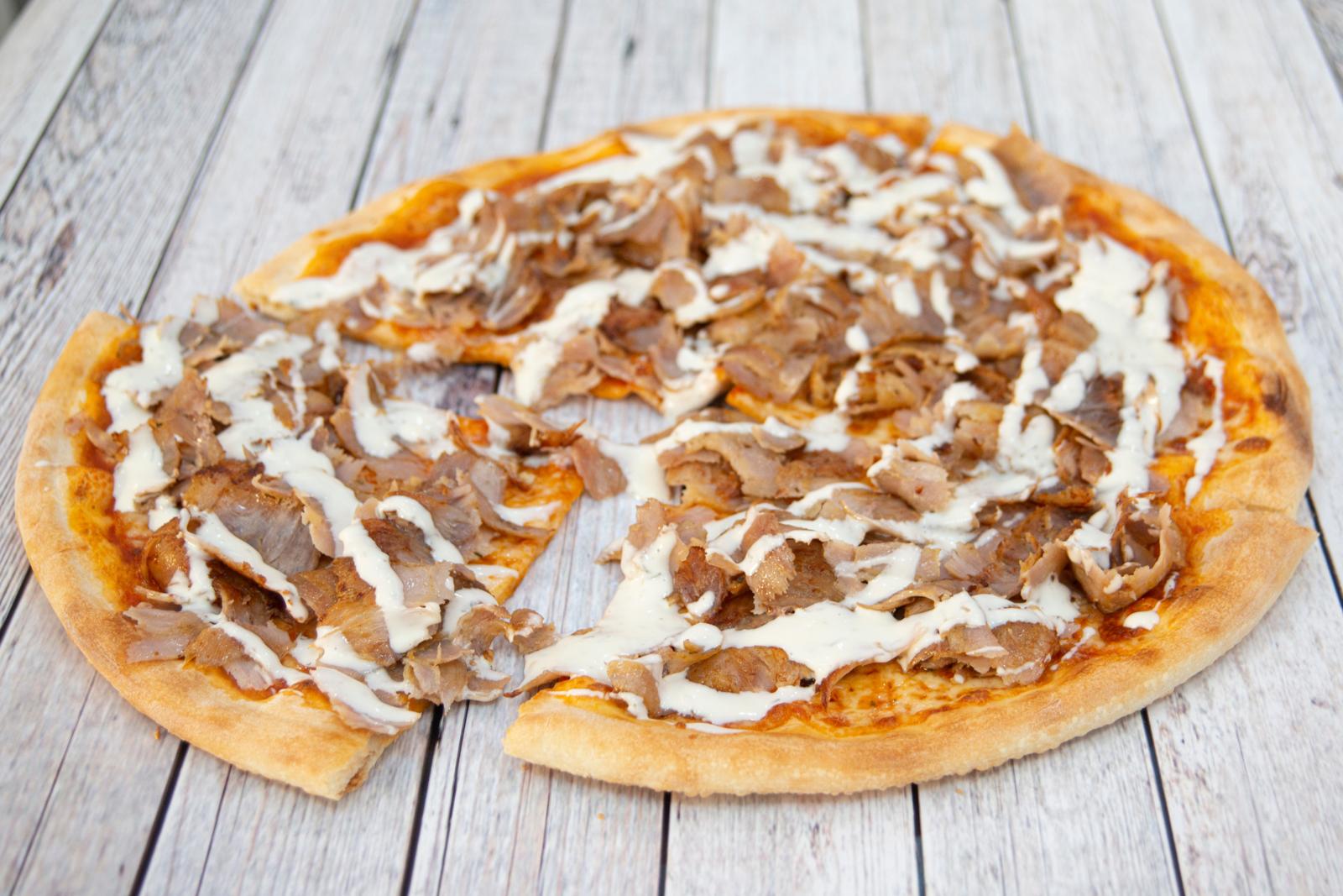 Pizza kebab
