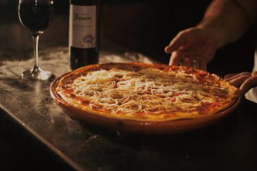 Pizza tonno e cipolla