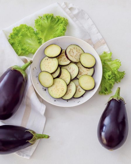 Pizzette di melanzane