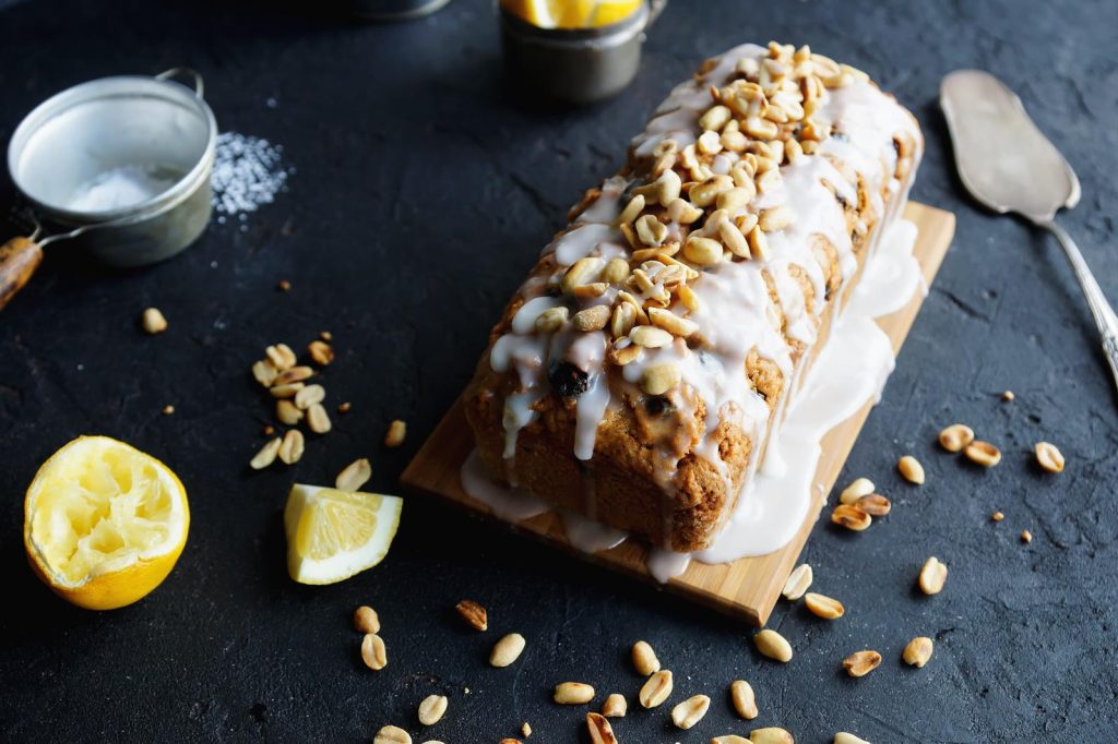 Plumcake al limone