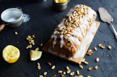 Plumcake al limone