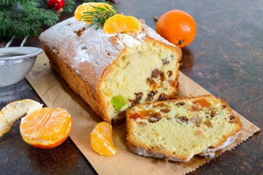 Plumcake all'arancia