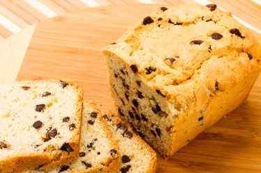Plumcake con gocce di cioccolato