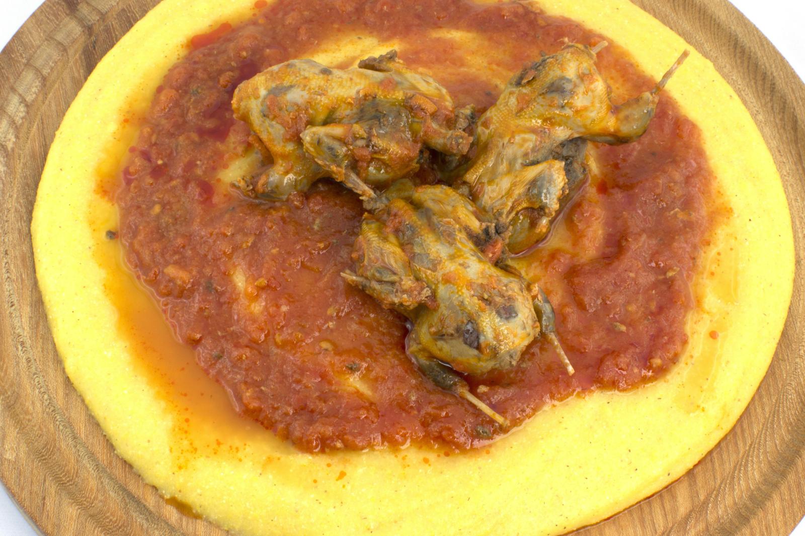 Polenta e osei