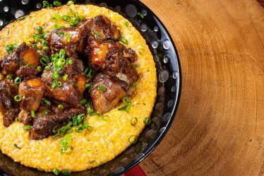 Polenta in pentola a pressione