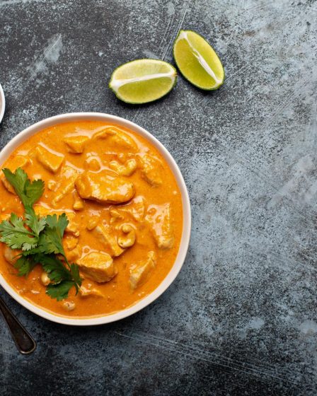 Pollo al curry light