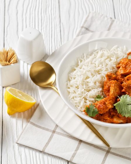 Pollo al curry veloce