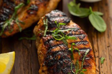 Pollo alla brace