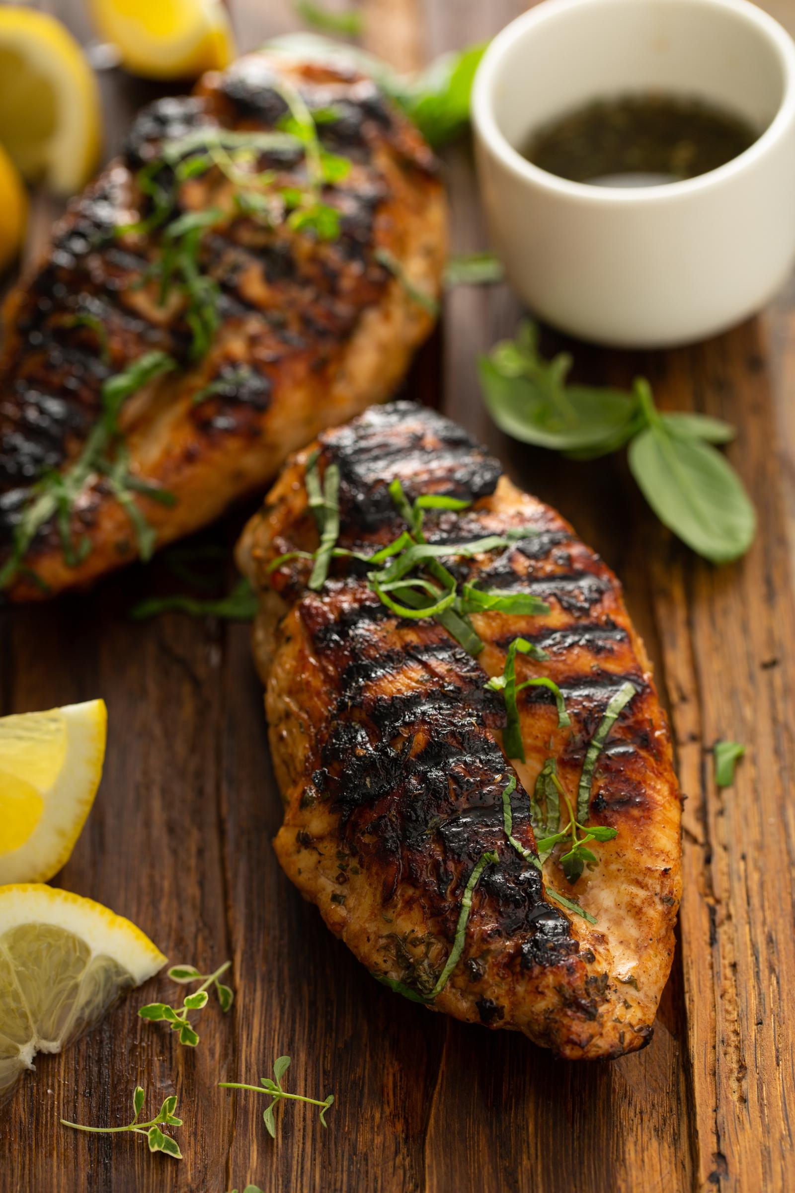 Pollo alla brace