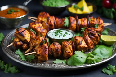 Pollo allo yogurt