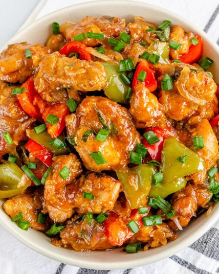 Pollo in agrodolce