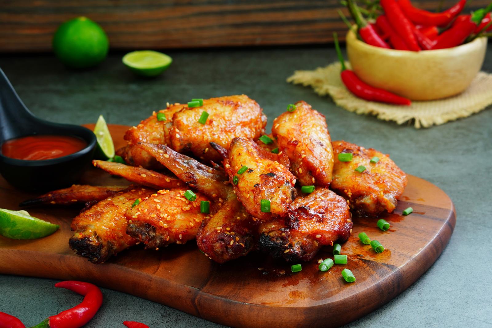 Pollo marinato
