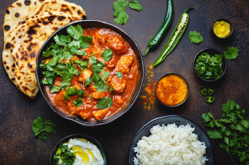 Pollo tandoori