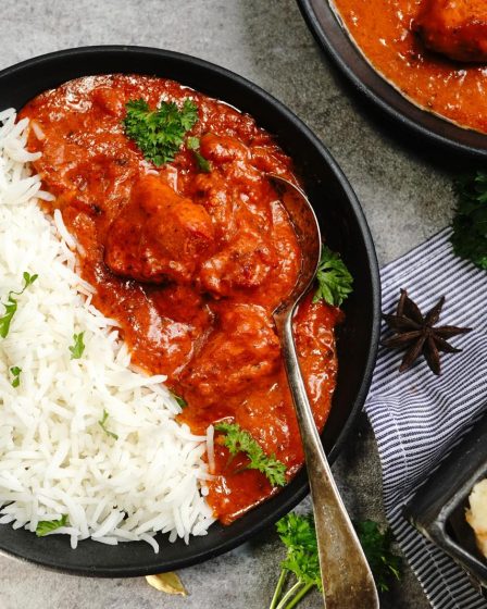 Pollo tikka masala
