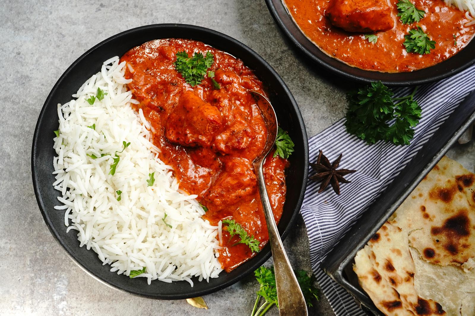 Pollo tikka masala