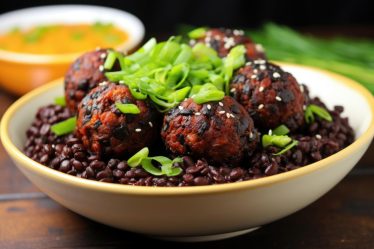 Polpette di fagioli
