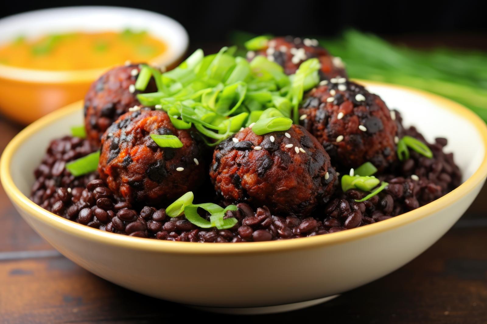 Polpette di fagioli