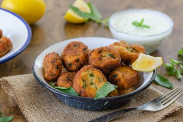 Polpette di tonno al forno