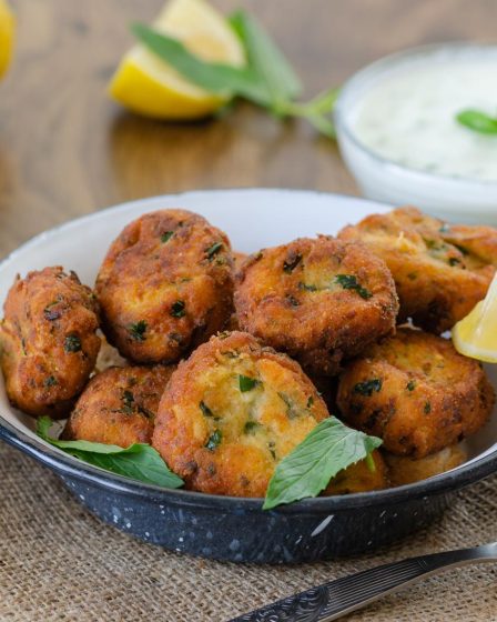 Polpette di tonno al forno