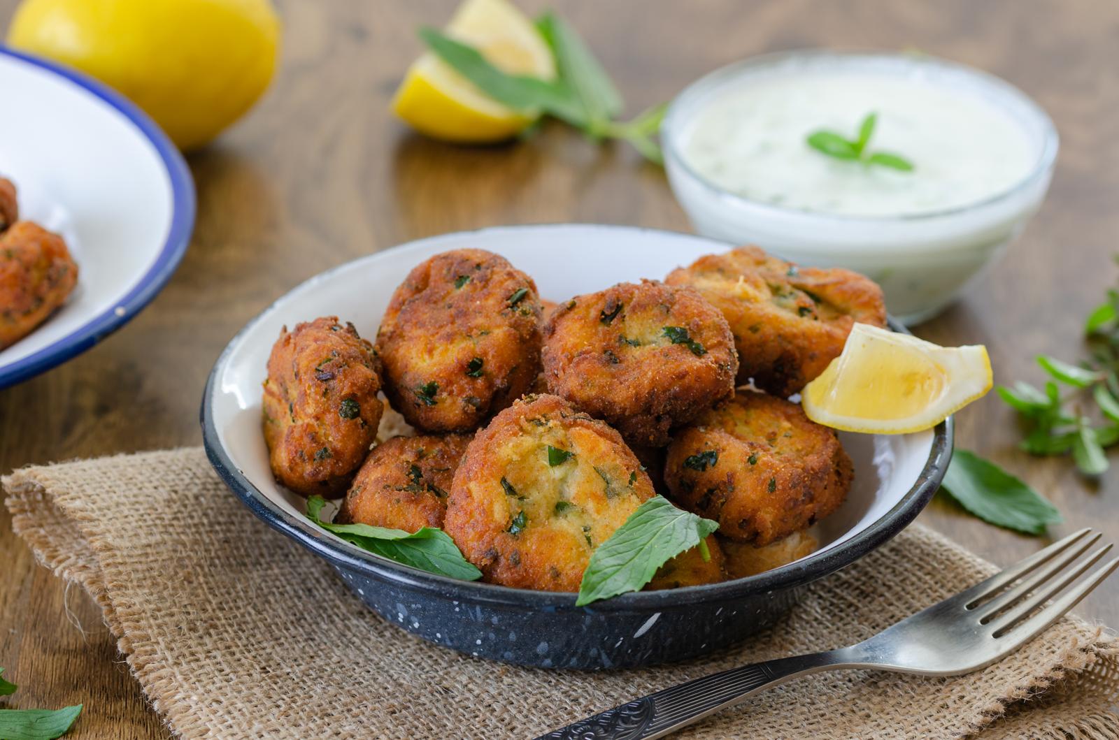 Polpette di tonno al forno