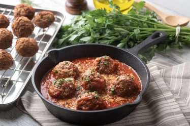 Polpette in umido
