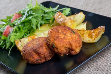 Polpette tonno e ricotta