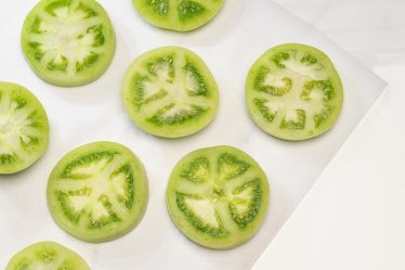 Pomodori verdi sott’olio