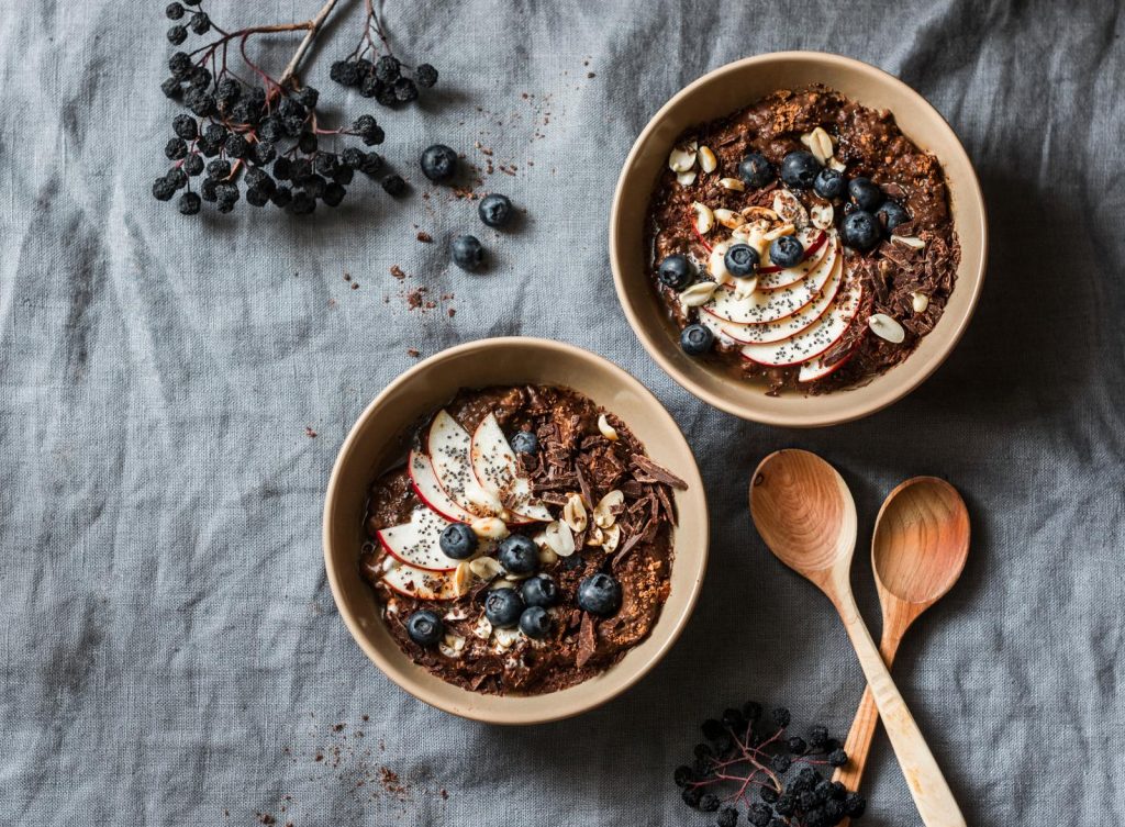 Porridge al cioccolato