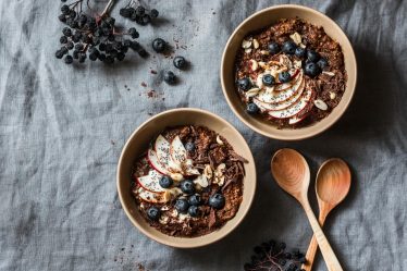 Porridge al cioccolato