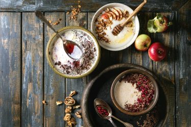 Porridge proteico
