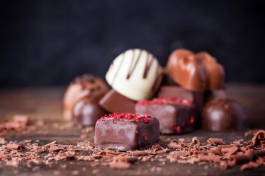 Praline al cioccolato