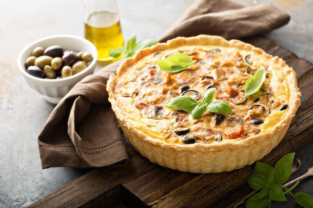 Quiche di verdure