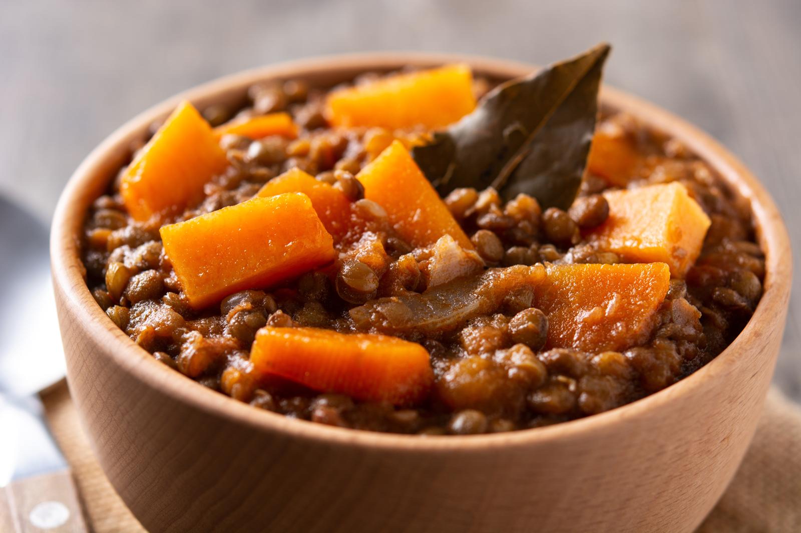 Ragù di lenticchie