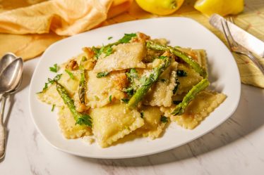 Ravioli burro e salvia